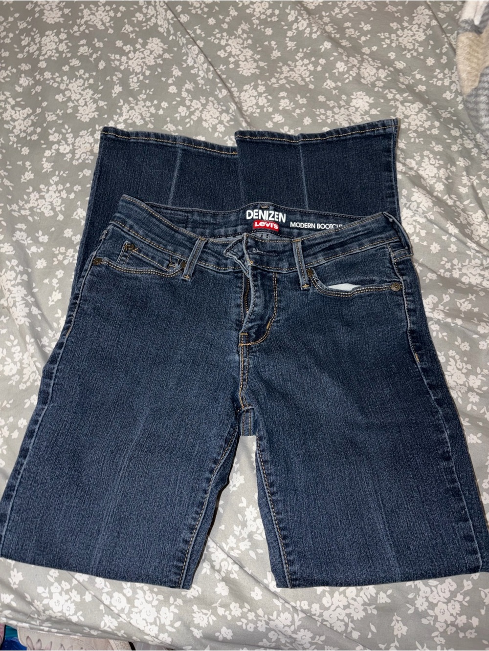 Levi's Denizen Women's Bootcut Jeans - Dark Indigo